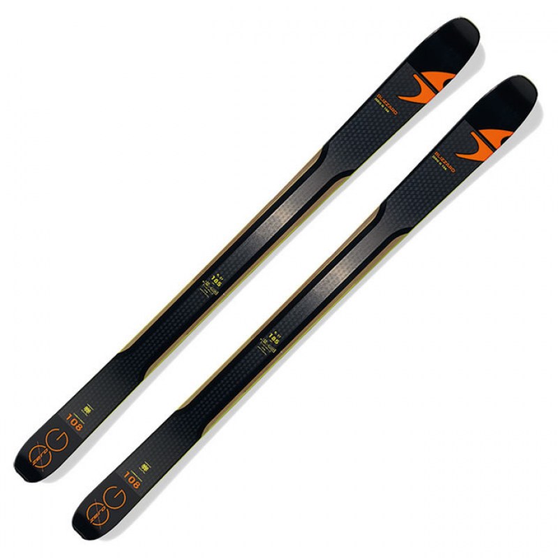 BLIZZARD ZERO G 108 2018