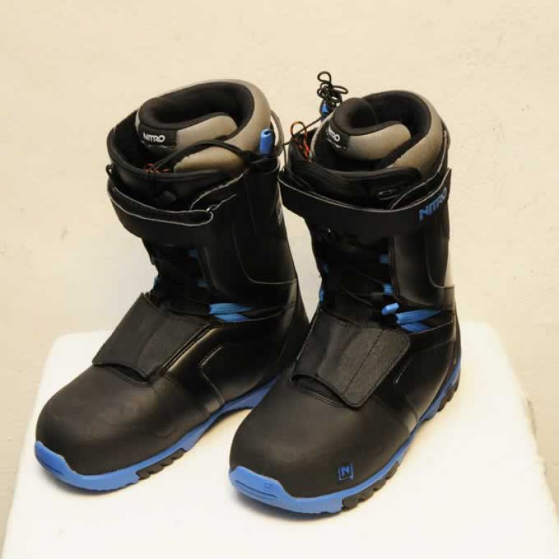 NITRO QLS 2018 snowboard boot