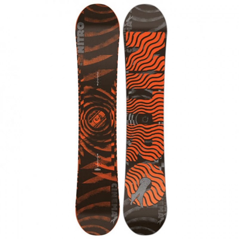 snowboard nitro cinema gollwing