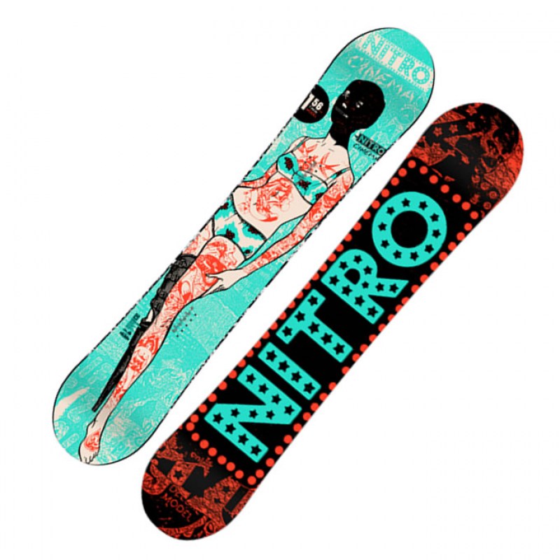 snowboard NITRO Cinema