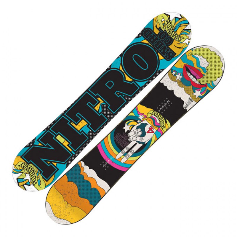 snowboard NITRO Runaway