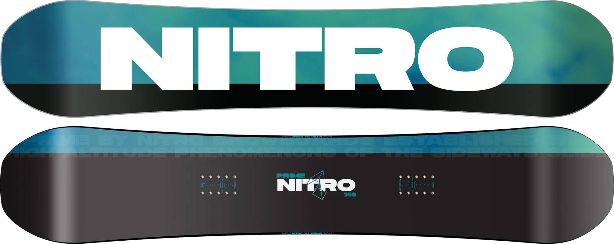 Noleggio Snowboard Nitro Prime Chroma Snowboard