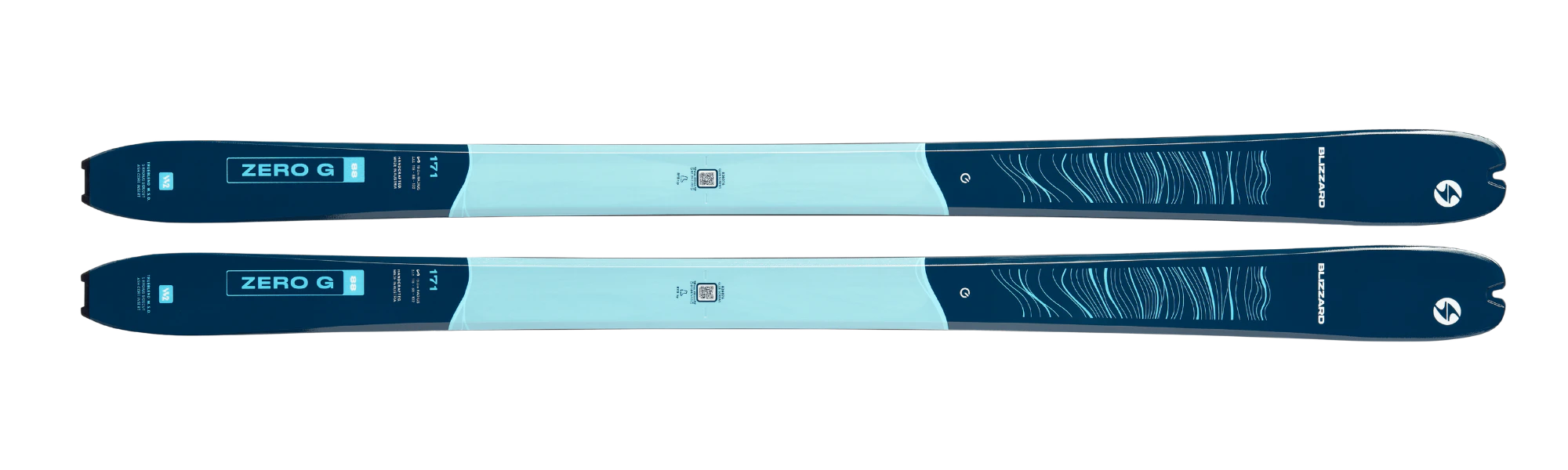 Noleggio Sci BLIZZARD Zero G 88 W