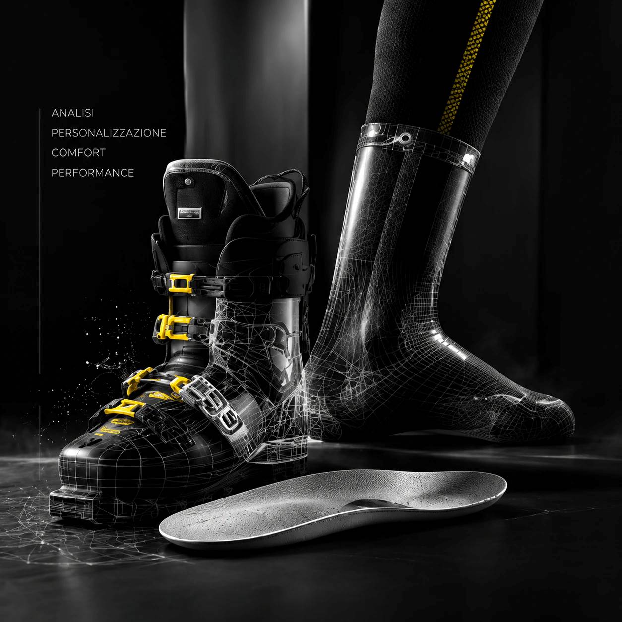 Ski service and boot fitting services